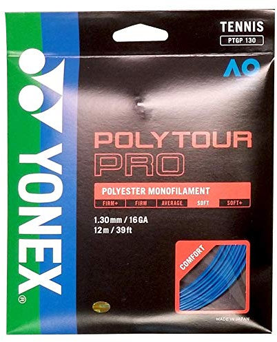Yonex Poly Tour Pro Blue Tennissaite (18 Blau)