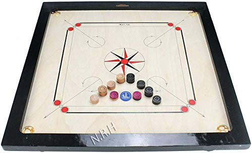 Beautiful Carrom Brettspiel Turnier für International Carrom World Ply Wood
