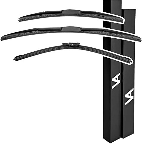 VIA ALBION® Wiper Blades for VAUXHALL INSIGNIA A / Mk1 Hatchback (2008-2017) – All-Weather Set of Front & Rear Wipers