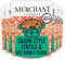 Merchant Gourmet Cooked Spicy Cajun Style Lentils & Red Kidney Beans - Source of Protein, High Fibre & Vegan - Pack of 6 x 250g Ready-to-eat Pouches