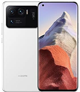Xiaomi Mi 11 Ultra - Smartphone 256GB, 12GB RAM, Dual Sim, Ceramic White