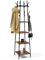 IDMarket - Porte-manteau TIANO design industriel
