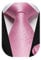 HISDERN Krawatte Rosa Herren Klassisch Hochzeits Krawatte mit Einstecktuch Formelle Elegant Schlips Herren Business Party
