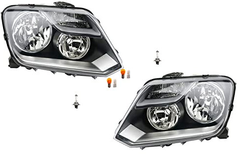 Johns, passend für VW Amarok Scheinwerfer, links rechts Set + Leuchtmit. Set li. re.