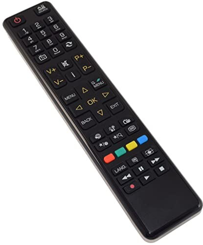 Ufixt Fits Polaroid P40LCD12 RC4825 Television TV Remote Control Replacement