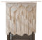 JYFanse 100x110cm Grand décor de tentures murales en macramé, décoration d'art mural tapisserie tissée bohème, bannière rideau bohème pour la maison, l'appartement, chambre à coucher, le mariage