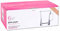 Tradineur - Caja de 6 Vasos Modelo Zen+ - 22,5 cl - Fabricado en Vidrio Resistente - Apto para lavavajillas - 6 Uds Totales