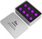 qanba Gravity KS Mechanische Wellen Silent Pushbutton 30mm Snap-in (Boxed (Clear Violet D03 (8 Stück)