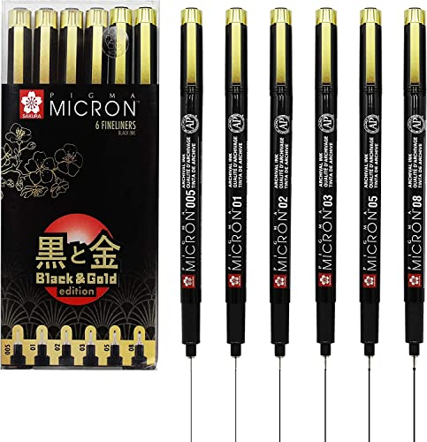 PIGMA BLACK YOS SET 6#- LTD EDITION