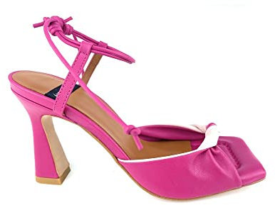 angel alarcon - 23055 Sandalia atada al tobillo para: MUJER color: ROSA talla: 37
