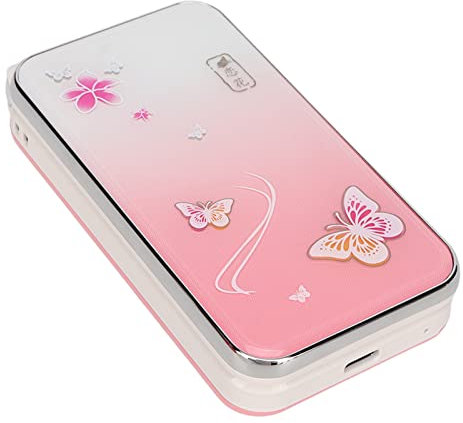 Vikye Téléphone à Rabat 2G débloqué pour Senior, Grand Bouton déverrouillé avec écran LCD 2,4 et Grand Clavier avec Lampe de Poche, Son Clair, Batterie 6800 MAh pour Personnes âgées et (Rose)