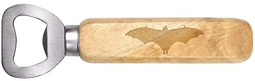 Azeeda 'Bat Silhouette' Wooden Bottle Opener (BO00075921)