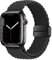 HITZEE Compatible con Correa Apple Watch 49/46/45/44/42/41/40/38mm, Correas Elástica con Cierre Magnético Diseñadas para Apple Watch Ultra 2 Serie 10 9 8 7 SE 6 5 4 3 (38/40/41/42, Negro)