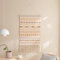 Ricemru Boho Wandbehang Makramee Aesthetic Aztec Ethno Gewebt Schmal Lang Wandteppich Abstrakte Kunst Bunt Wandtuch Tapestry Tapisserie Wanddeko für Schlafzimmer