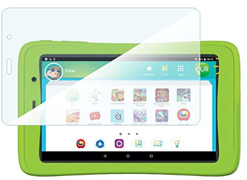 KARYLAX - Protection d'écran en Verre Flexible, Dureté 9H, Anti-Rayures, Film Protecteur compatible pour Tablette Enfant Gulli Kurio Connect 3 (7 pouces)