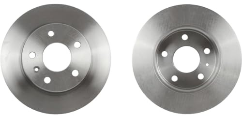 Bremsen Bremsscheiben Scheibenbremsen voll hinten 231-04-004 kompatibel mit Meriva Astra H L48 A04 Zafira B A05 F75 F48 F08 L35 S10 F35 L08 T98 F67 Combo Tour F69 F07 L67 L69 F68 L70 F70 X01