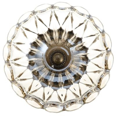 Zerodeko 1pieza Plato De Transparente Para Snacks y Frutas Camping y Picnics Contenedor Decorativo De Postres y Aperitivos