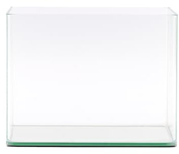 Curved Garden Tank Pico | Nano Aquarium aus Glas | Glasbecken | Premium Aquascaping Aquarien | 3 Liter - 18x13x15cm