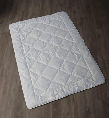 Künsemüller Wildseiden Steppbett leicht, 100% Tussahwildseide, 155x220cm