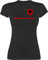 Shirt Damen - Fußball EM WM - Albanien Trikot Wappen | Shqipëri mit Stolz | Albanisches Fan-Motiv - S - Schwarz - Fan Tshirt Frauen fußballtrikot Europameisterschaft 2024 Albania t-Shirt