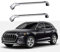2 Stück Aluminium Relingträger Dachträger Dachgepäckträger für Au-di Q5 2018 2019 2020 2021, Gepäcktransport Reisen Camping Crossbar Roof Racks,C