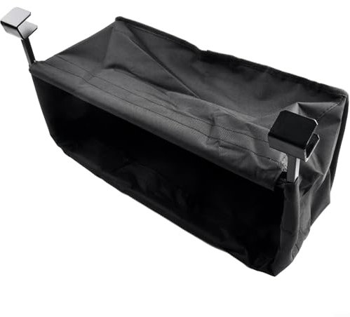 Schwarze Hecktasche aus Oxford-Stoff, reißfest, zusammenklappbar, für den Wagen