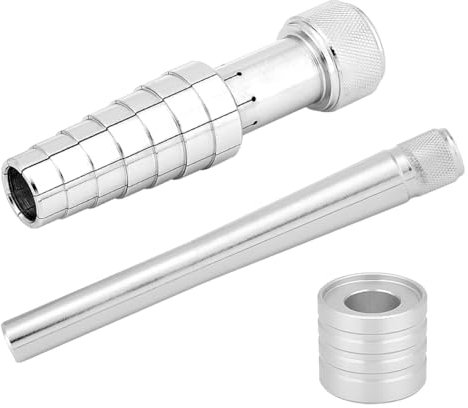 UNICRAFTALE 1 juego de ensanchador de anillos de acero inoxidable, regulador del tamaño del anillo para Ditom andrino para anillo expandible, regulador del tamaño del anillo de la joyería