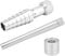 UNICRAFTALE about 1Set Stainless Steel Ring Stretcher Finger Ring Size Adjuster Expanding Ring Mandrel Jewelry Ring Size Adjuster Engagement Ring Size Jewelry Sizing Tool for Ring Turning Ring Making