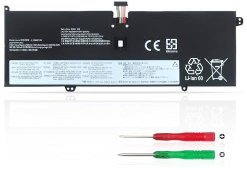 KXRSII L18C4PH0 L18M4PH0 Laptop Akku für Lenovo Yoga C940-14IIL Type 81Q9 5B10T11585 5B10W67374 5B10T11586 5B10W67180 7.68V 60Wh