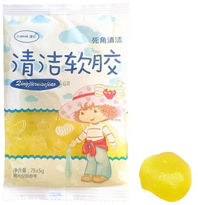 zwxqe Auto-Reinigungsgel, Tastatur-Staubreiniger, multifunktionaler Auto-Schleim-Reiniger, effektiver Auto-Innenraum-Kitte, Computer-Reinigungsgel, Auto-Klimaanlagenreiniger, umweltfreundliches