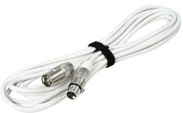 Eurolite DMX Kabel XLR 3-polig 3 m weiß