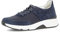 Gabor Damen Low-Top Sneaker, Frauen Halbschuhe,Strassenschuhe,Sportschuhe,Freizeitschuhe,Turnschuhe,Laufschuhe,schnürer,Marine,40 EU / 6.5 UK
