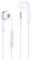 Trade Shop - Auricolari Stereo per Samsung Galaxy A52s 5g con Controllo Volume Microfono Bianco -