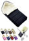 Fußsack [Winterfußsack für Kinderwagen] Buggy Babyschale oder Schlitten Babyfußsack mit Lammwolle kuschelig warm waschbar 90cm (schwarz)