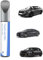 ELD Gris Selenium Métallique / Selenium Grey Metallic Peinture de retouche pour Peugeot Correspondance exacte - Réparation des rayures et des écaillures