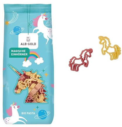 ALB-GOLD Bio Magische Einhorn Pasta (0.25 kg)