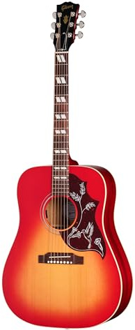 Hummingbird Special Satin Vintage Cherry Sunburst - Westerngitarre