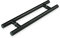 Glastür-Holzgriff, Push-Pull-Türgriff-Set, Langer Türgriff für Scheunentor, Robuster Doppelseiten-Griff (Farbe: Schwarz, Größe: 60 cm (23 5/8) * 40 cm)