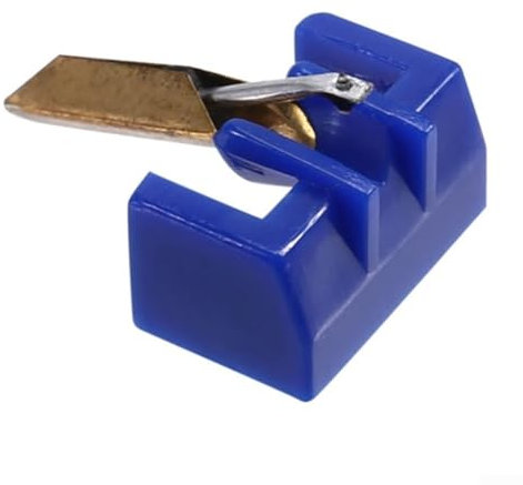 Aguja azul de la aguja de la aguja de la construcción del ABS para SANYO ST25 y para los tocadiscos LENCO M100