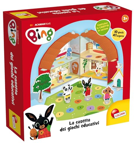 Lisciani Giochi- Bing 113743 Spielhaus