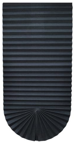 Selbsthaftende Plissee-Jalousien für sanftes Licht und Privatsphäre im Schlafzimmer, Arbeitszimmer