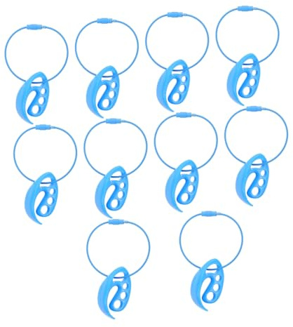 PENIKOKO Teiliges Flying Disc Clips Schnellverschluss Praktische Abnehmbare Outdoor Haken für Sportausrüstung Rucksackbefestigung und Vielseitigen Einsatz Beim Wandern Camping und