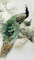YEESAM ART Diamant Malerei Kits, Pfauen 28x45 cm DIY 5D Diamond Painting Strass Stickerei