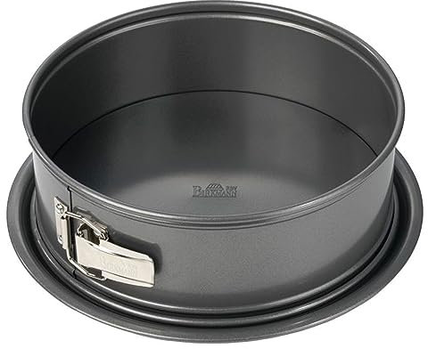 Birkmann, Easy Baking, Springform Ø 24 cm, runde Kuchenform mit hohem Rand, antihaft, auslaufsicher, 881174