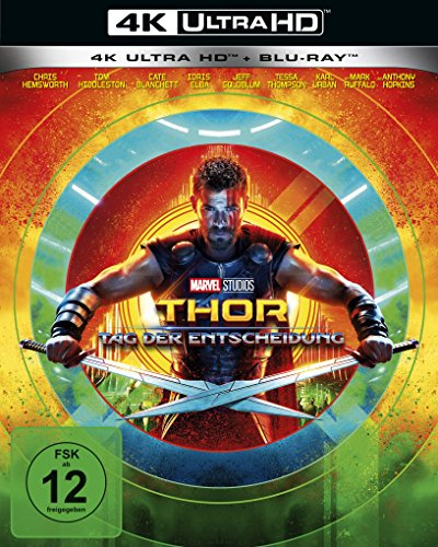 Thor: Tag der Entscheidung 4K,1 UHD-Blu-ray: Für Hörgeschädigte geeignet.USA