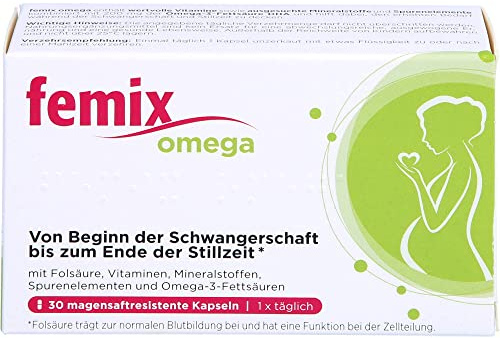 Femix omega magensaftresistente Weichkapseln