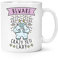 Beware Loco Yeti Mujer 10oz Taza