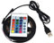 Fdit Luce di Striscia di LED Impermeabile all' Acqua 5050 RGB LED Illumina la Banda con a Telecomando per i arrière-Plans di TV Luce 5 V USB Backlight Kit, 1m