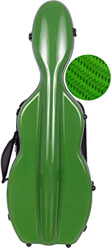 Geigenkoffer Glasfaser Ultra Light 4/4 special green M-Case