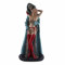Tvoip Creative Harz Totenkopf Geister & Schönheit Sexy Statue Craft Figuren 2 Haltungen für Zuhause Bar Party Schreibtisch Deko Ornament Lustiges Geschenk Nr. 2